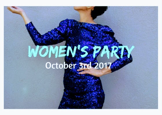 הזמנה למסיבה - מסיבת נשים בבטי בארץ הוינטג'